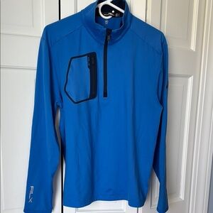 Men's Blue Ralph Lauren RLX Quarter Zip Jacket